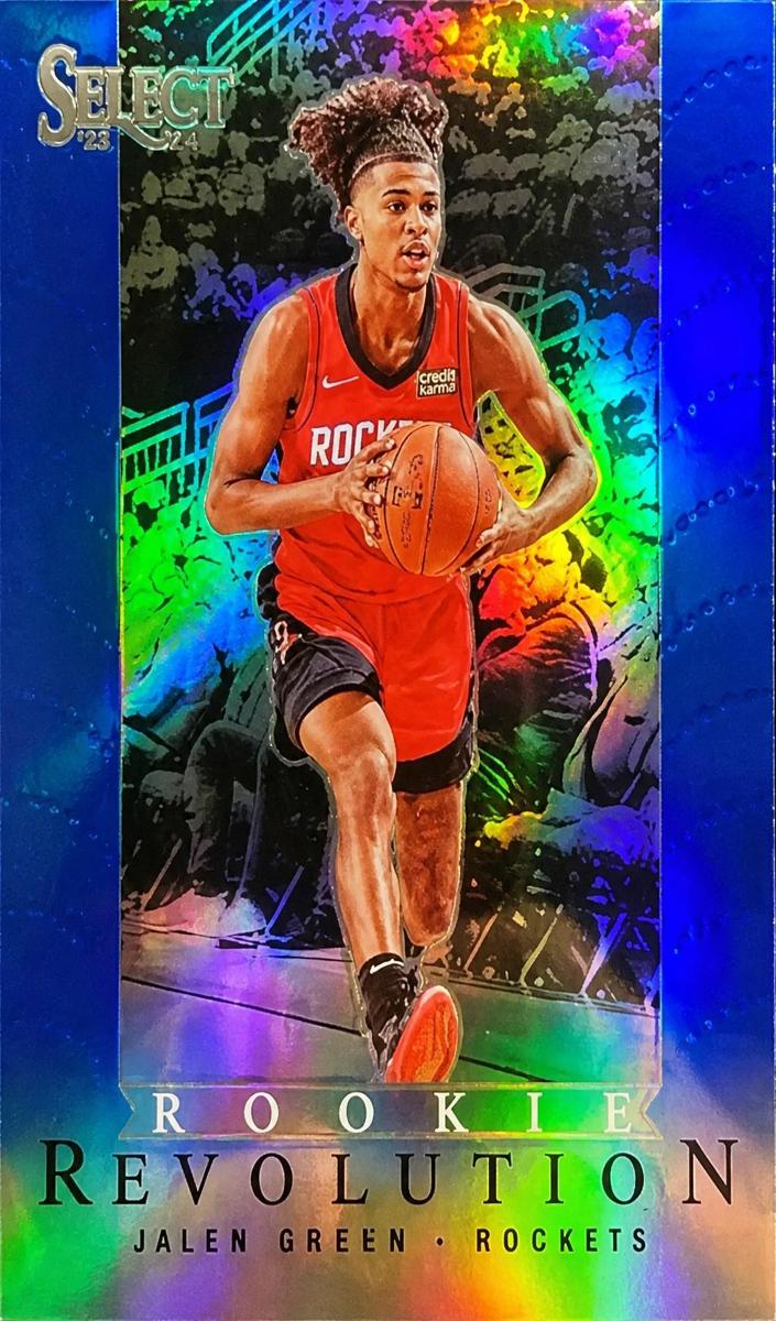 2021 Jalen Green [Blue] #18