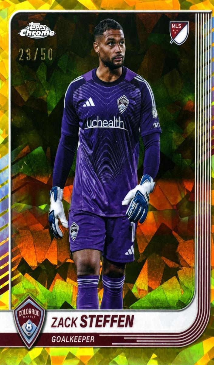 2025 Zack Steffen [Gold] #163