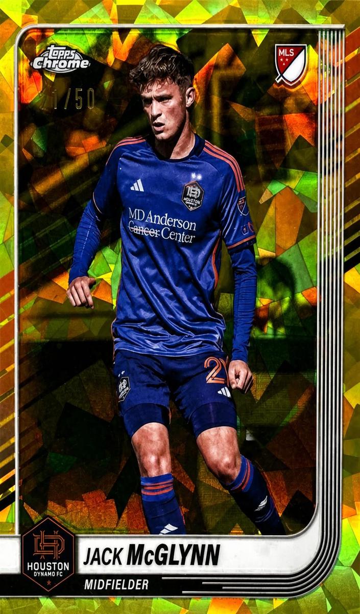 2025 Jack McGlynn [Gold] #26