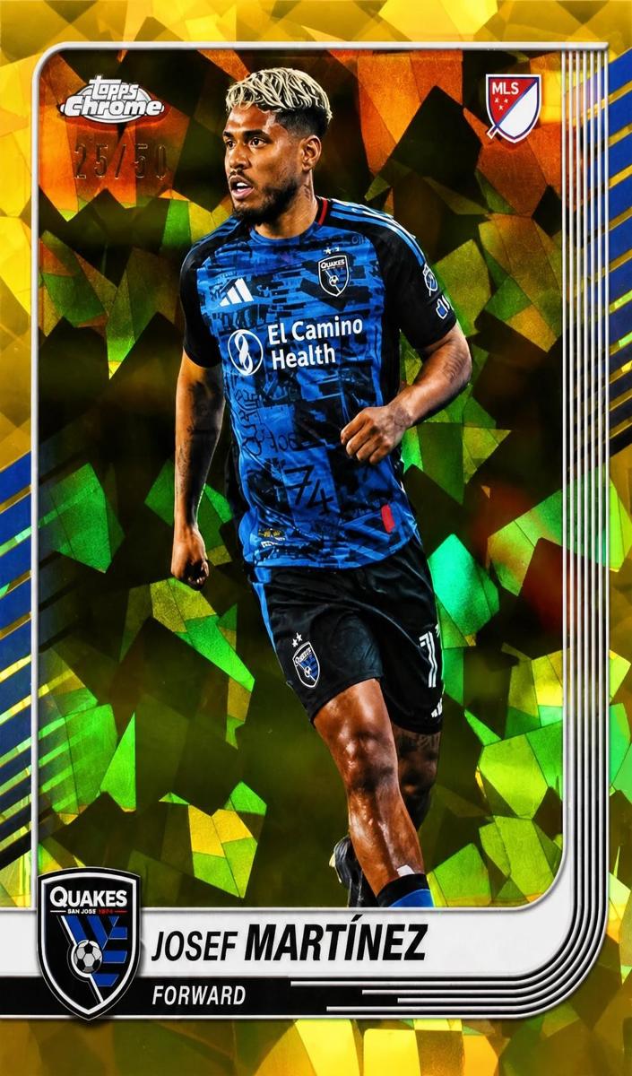 2025 Josef Martinez [Orange] #106
