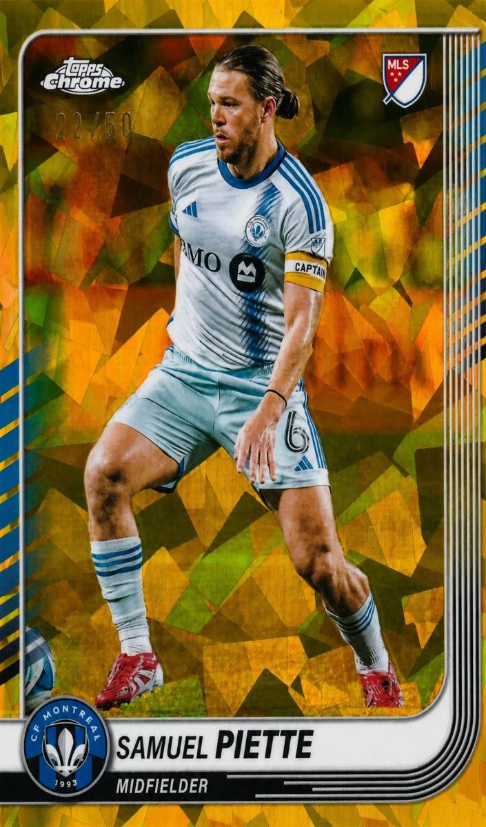 2025 Samuel Piette [Gold] #47