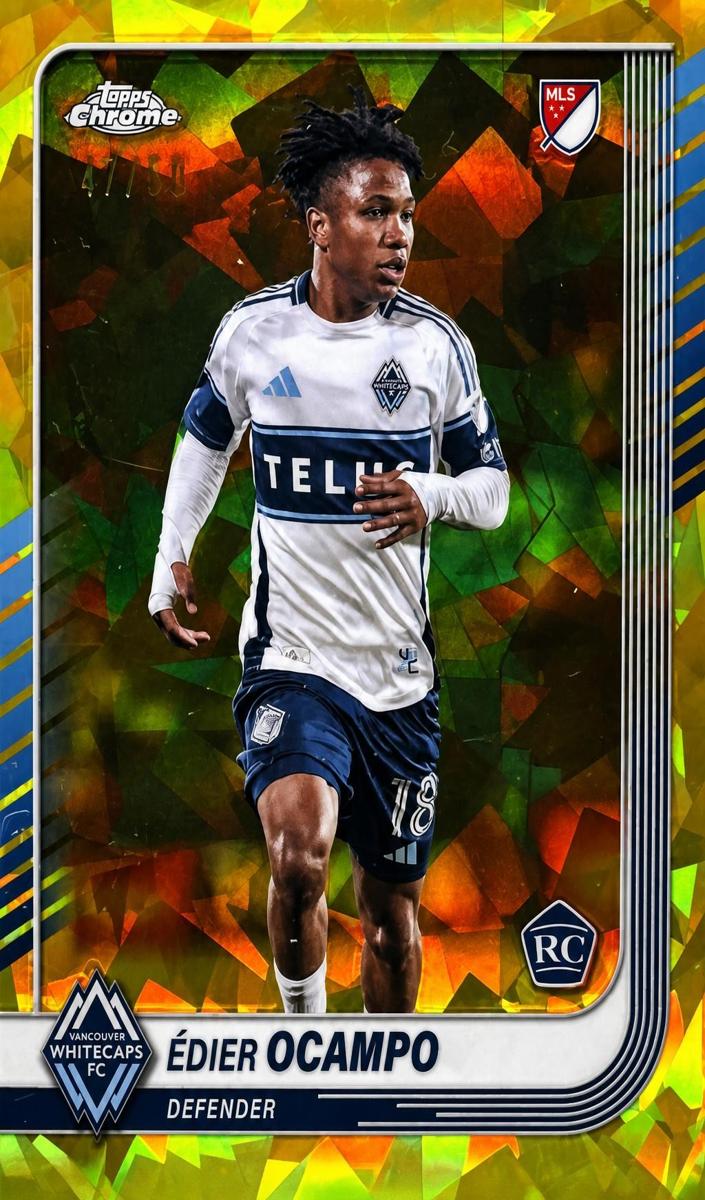 2025 Edier Ocampo [Gold] #54