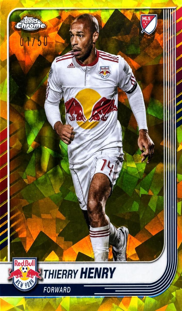 2025 Thierry Henry [Gold] #14