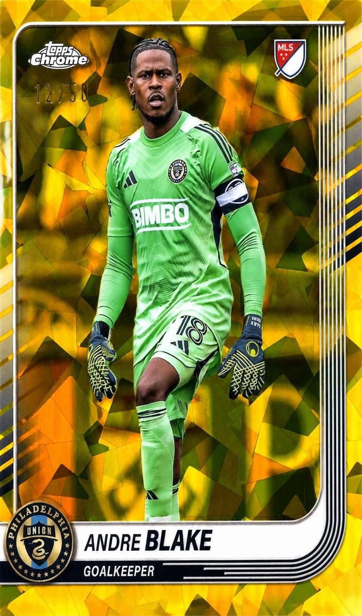 2025 Andre Blake [Gold] #154