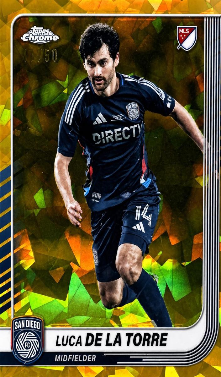 2025 Luca de la Torre [Gold] #128