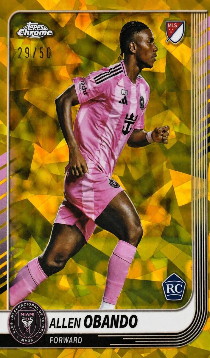 2025 Allen Obando [Gold] #161