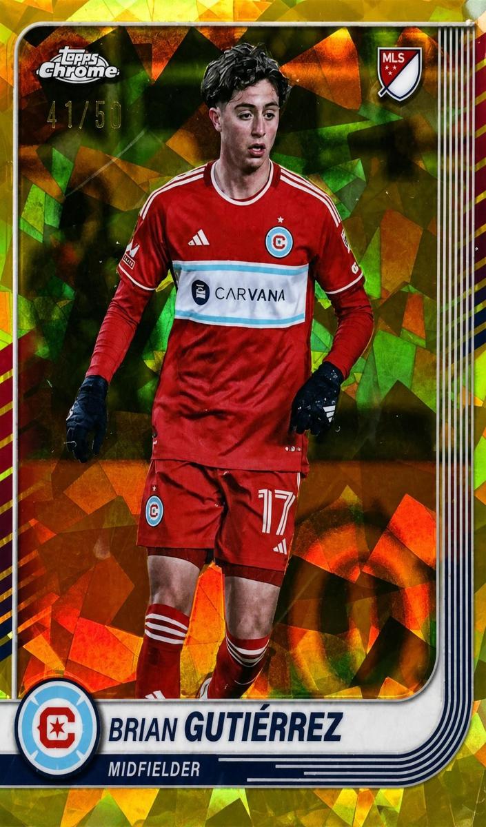 2025 Brian Gutierrez [Gold] #89