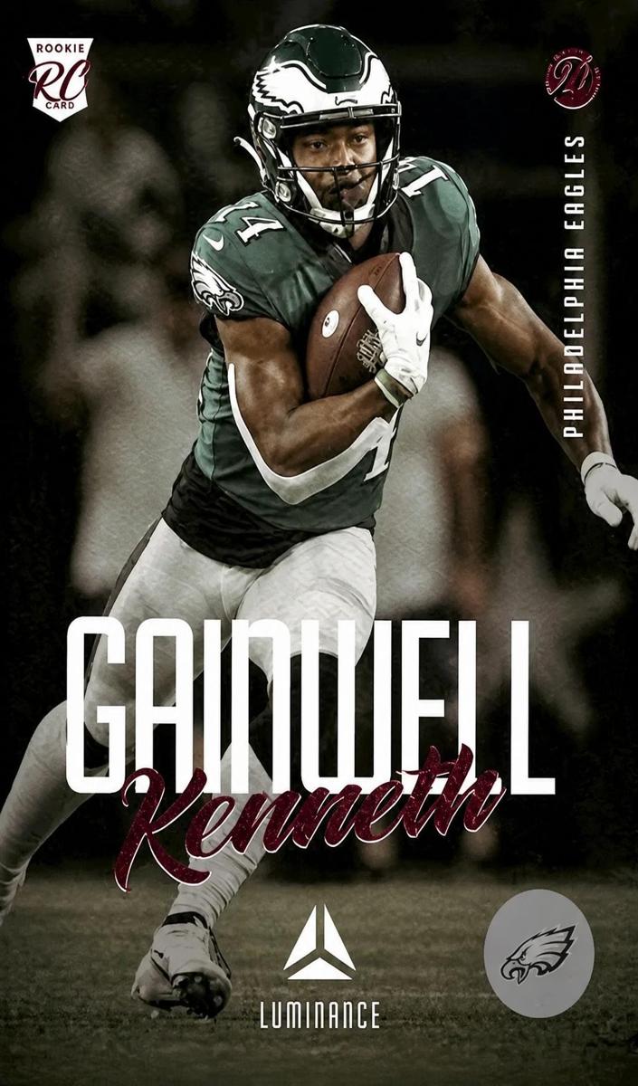 2021 Kenneth Gainwell #217
