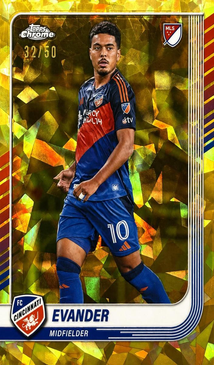 2025 Evander [Gold] #119