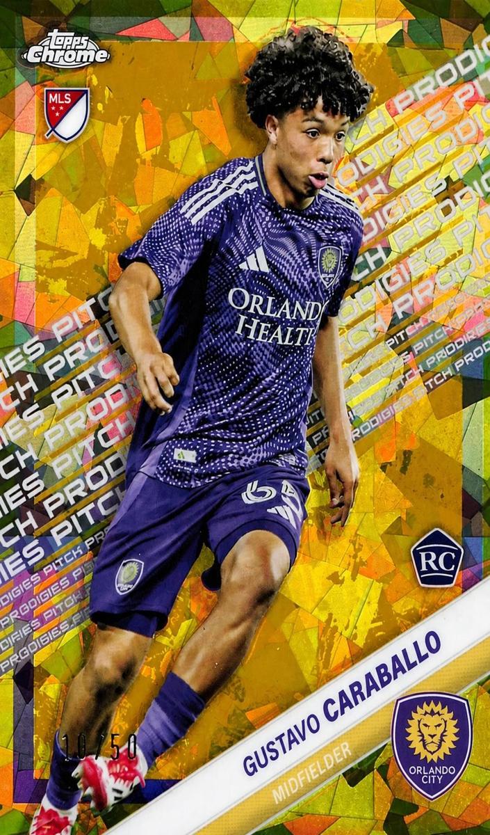 2025 Gustavo Caraballo [Gold] #181