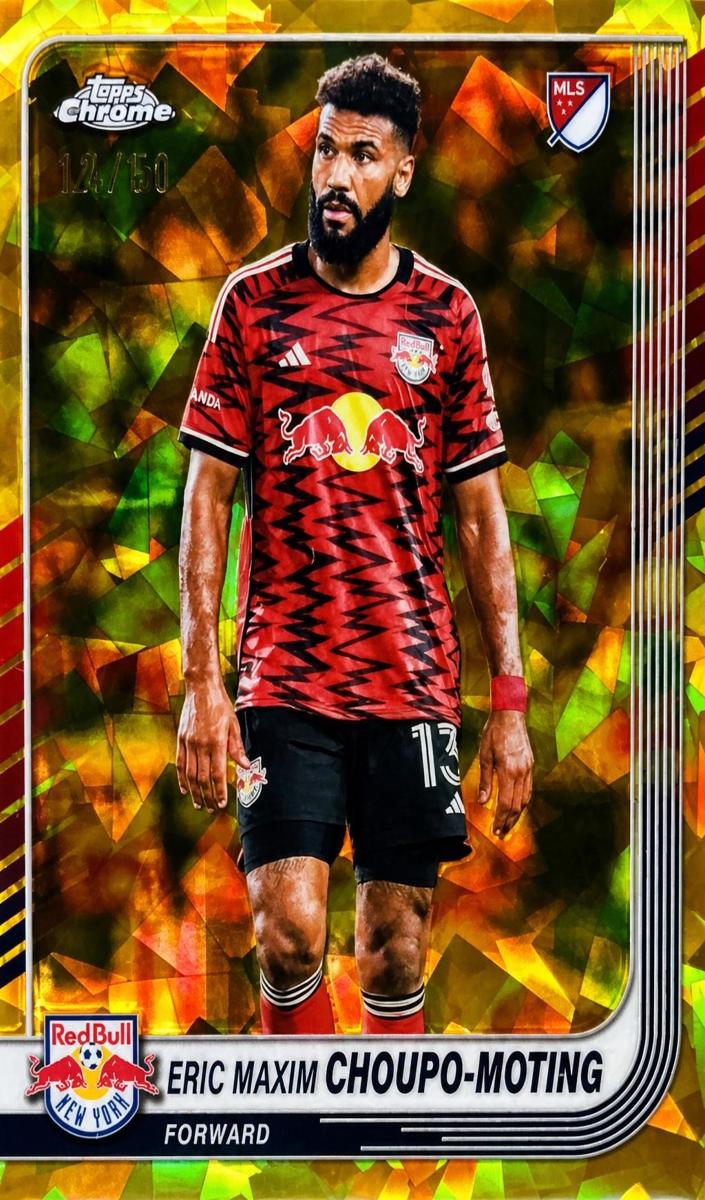 2025 Eric Maxim Choupo-Moting [Orange] #111