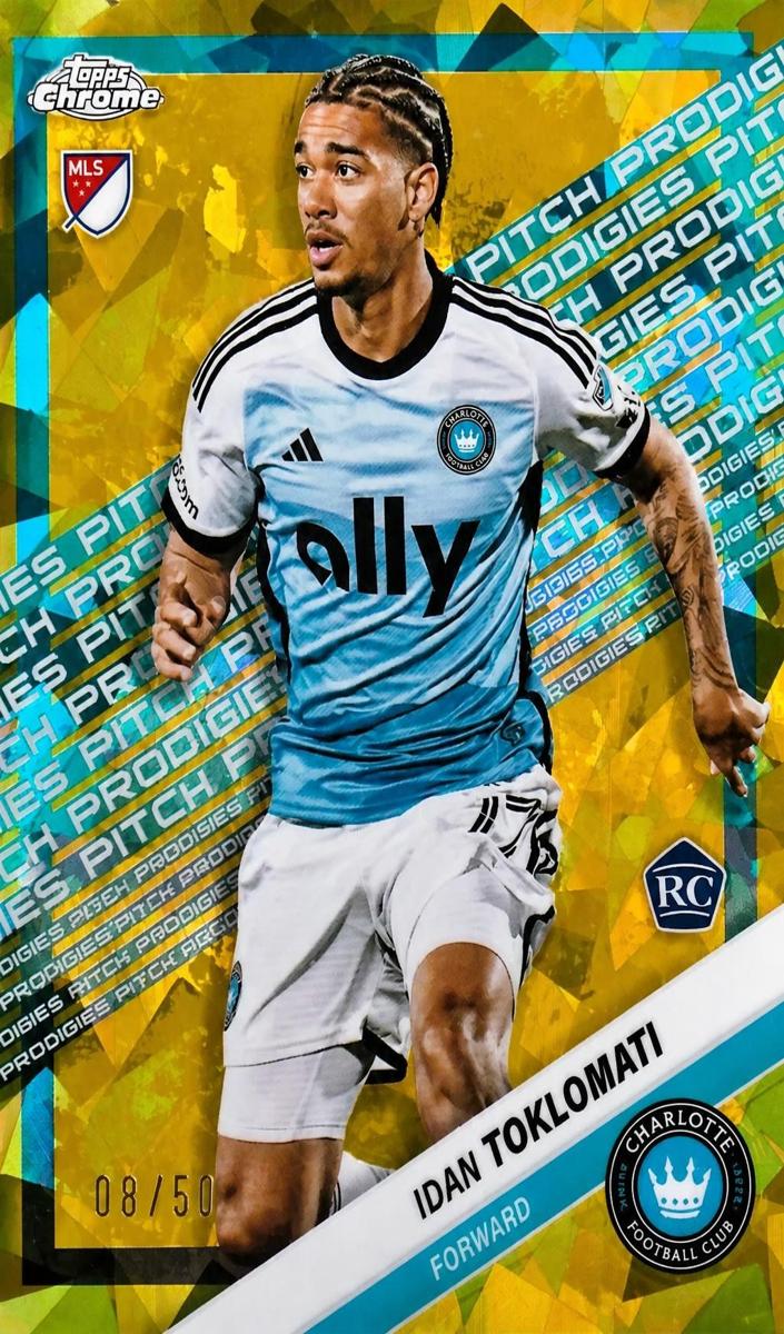 2025 Idan Toklomati [Gold] #199