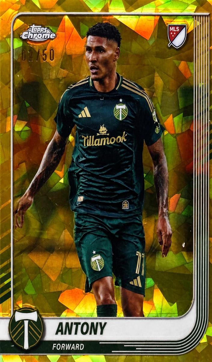 2025 Antony [Gold] #157
