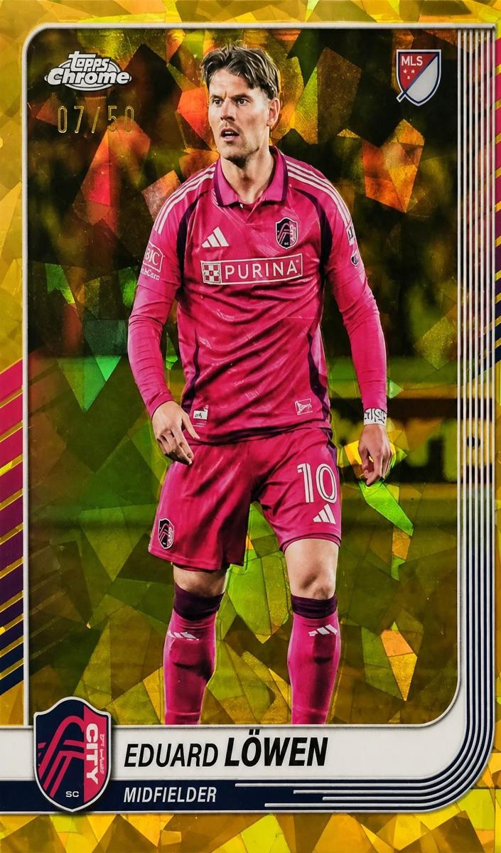 2025 Eduard Lowen [Gold] #17