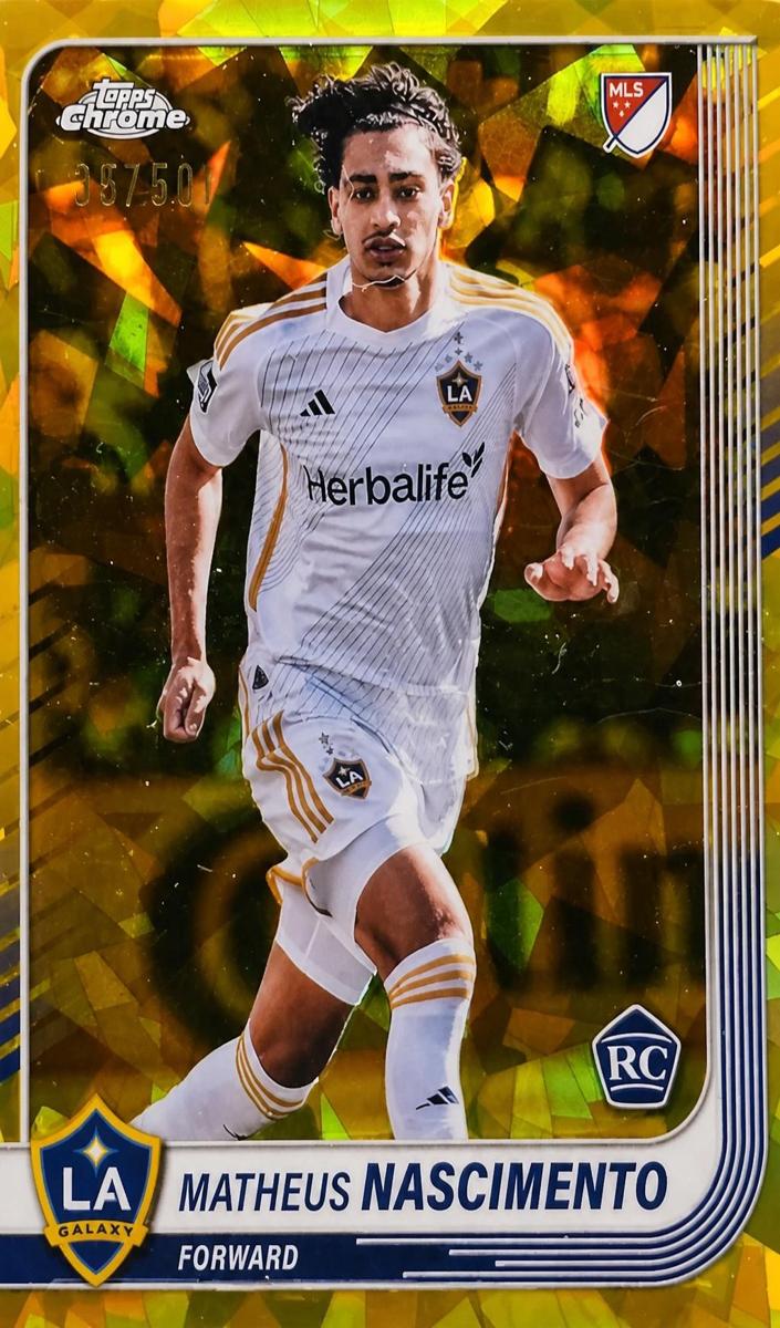 2025 Matheus Nascimento [Gold] #73