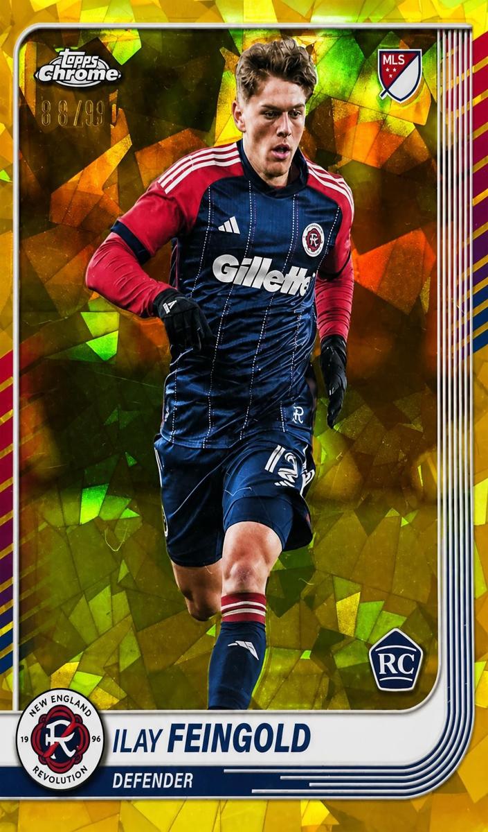 2025 Ilay Feingold [Orange] #96