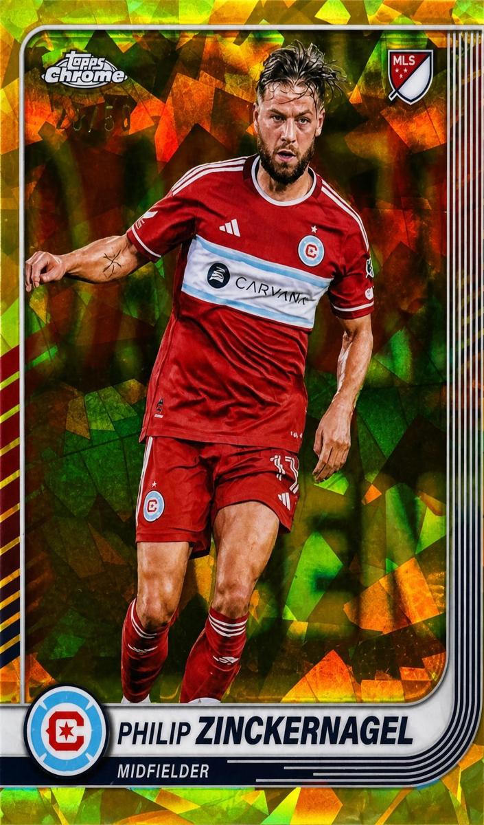 2025 Philip Zinckernagel [Gold] #92