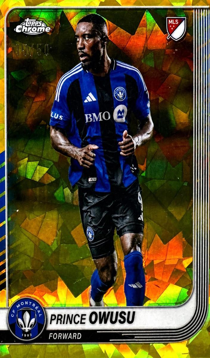 2025 Prince Owusu [Orange] #162