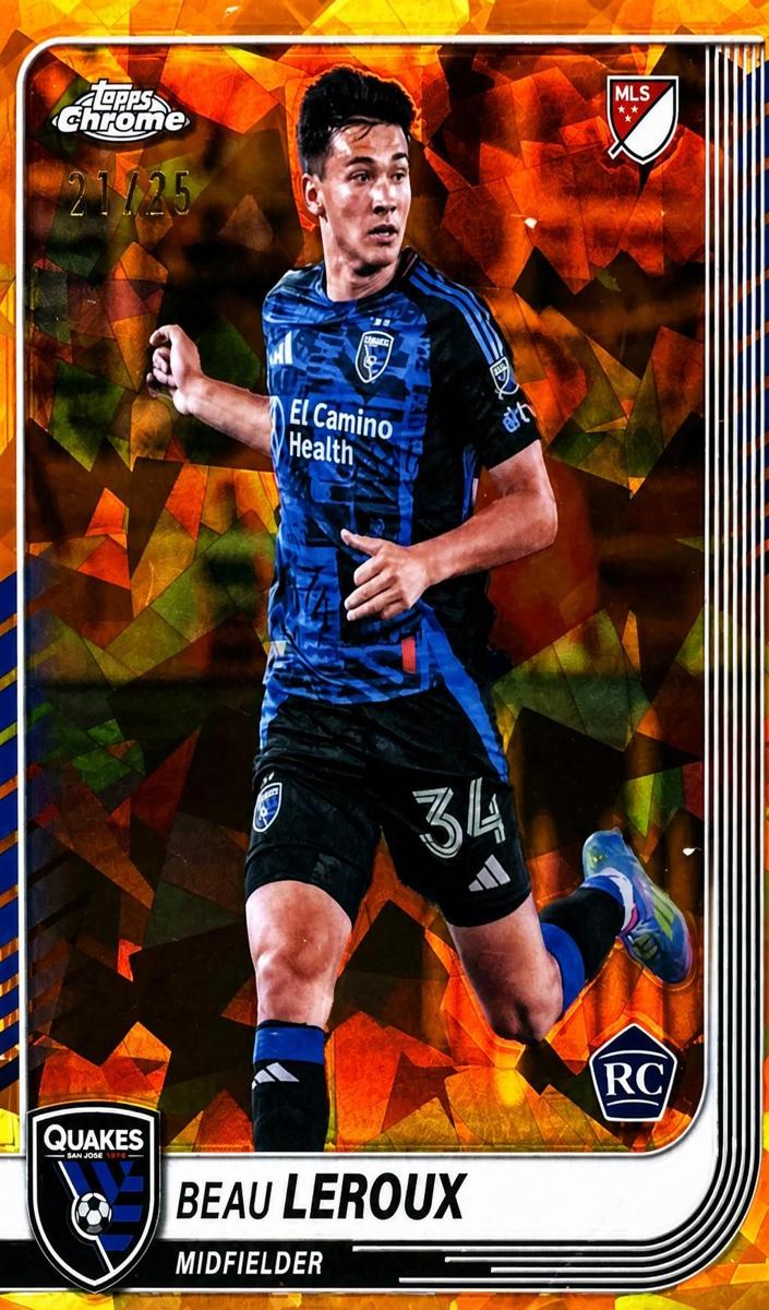 2025 Beau Leroux [Orange] #120