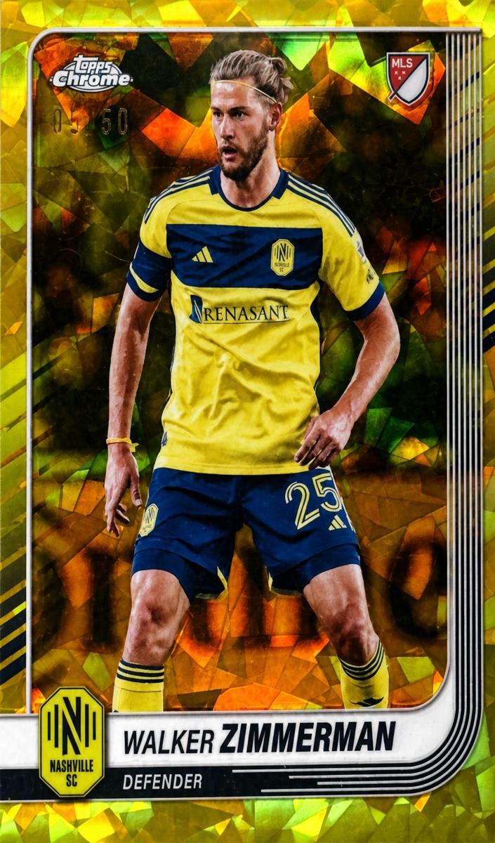 2025 Walker Zimmerman [Gold] #52