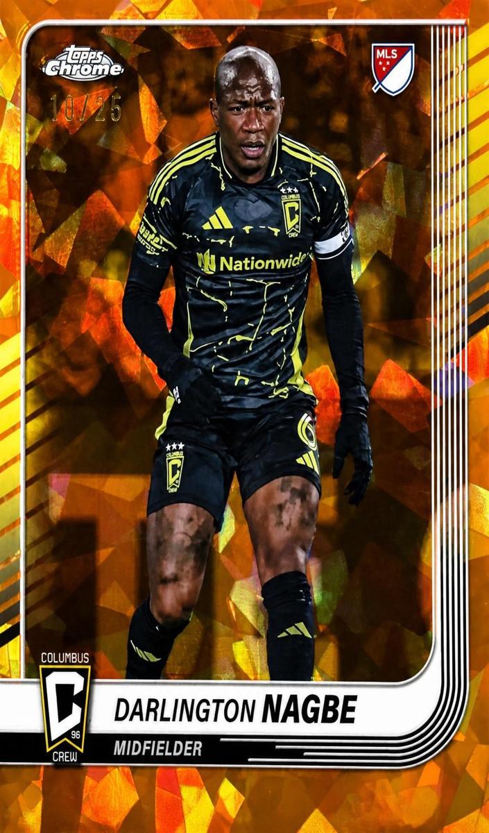 2025 Darlington Nagbe [Orange] #123