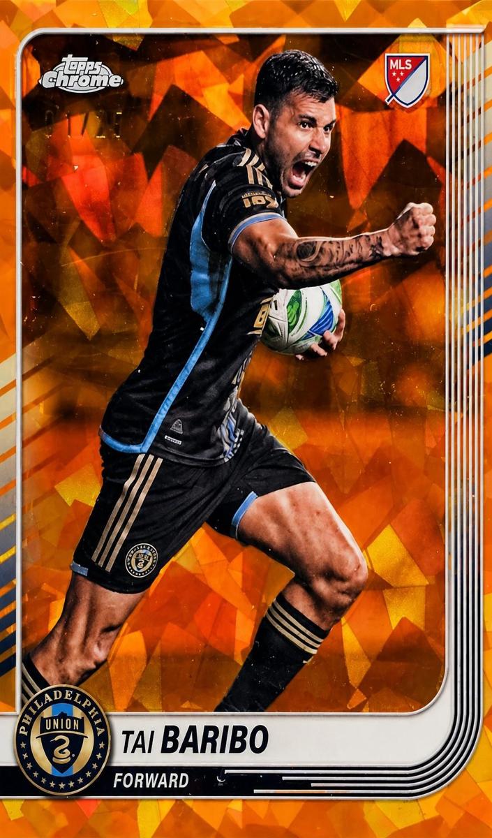 2025 Tai Baribo [Orange] #105