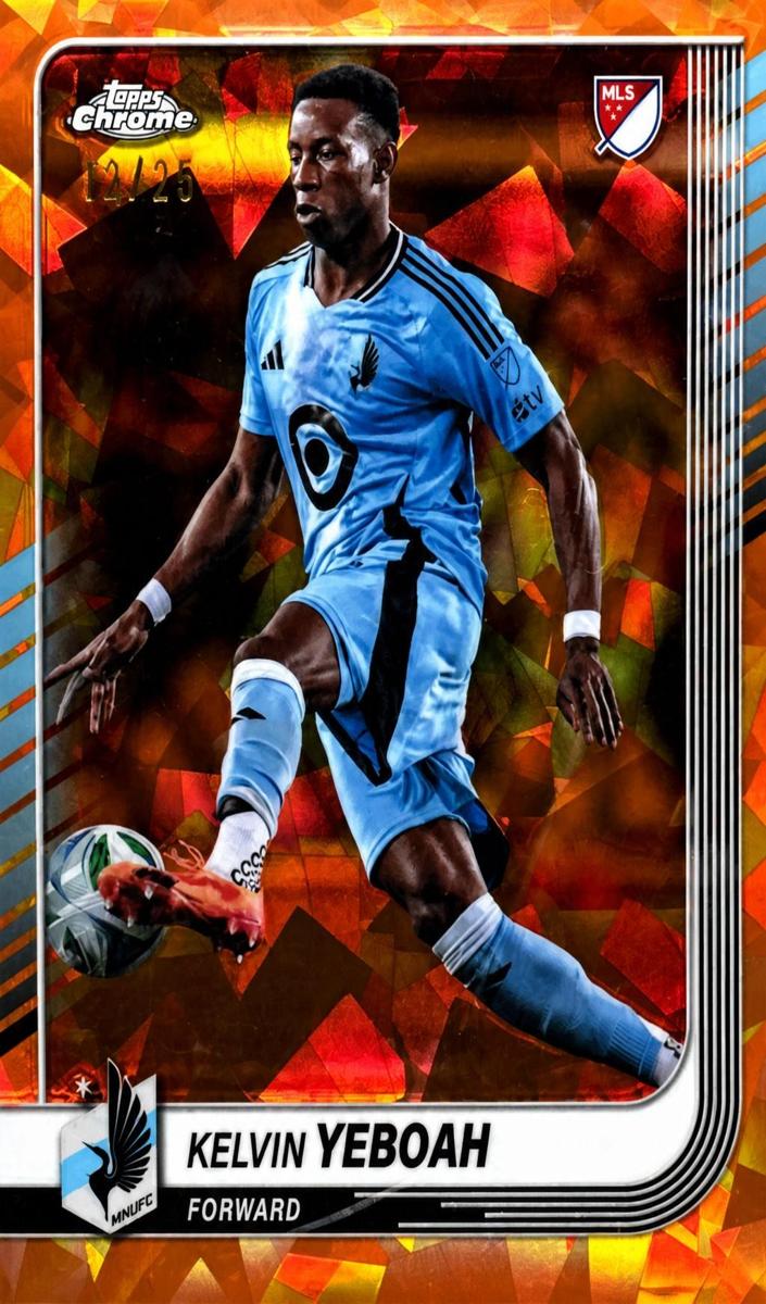2025 Kelvin Yeboah [Orange] #34