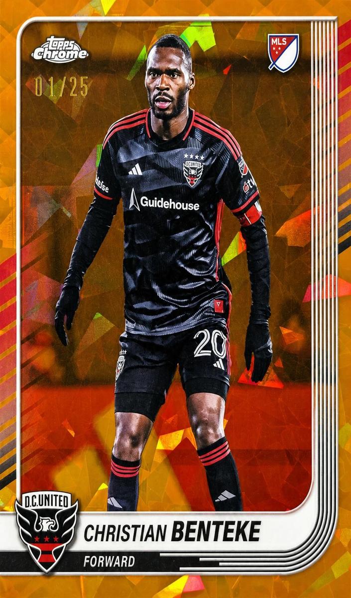 2025 Christian Benteke [Orange] #43