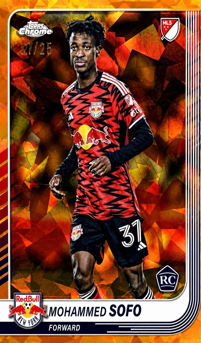2025 Mohammed Sofo [Orange] #56