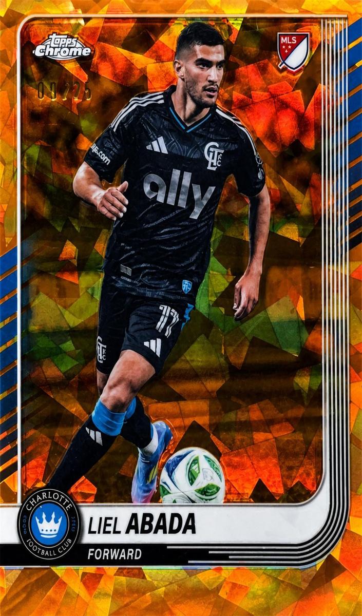 2025 Liel Abada [Black] #46