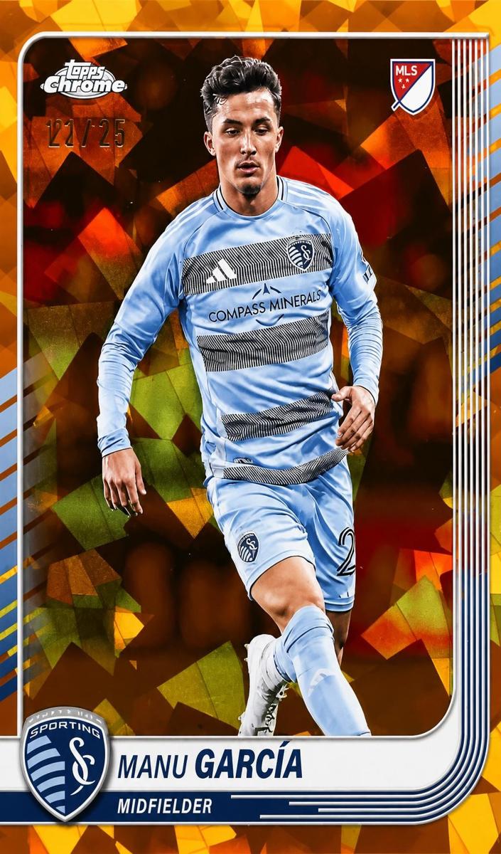 2025 Manu Garcia [Orange] #167