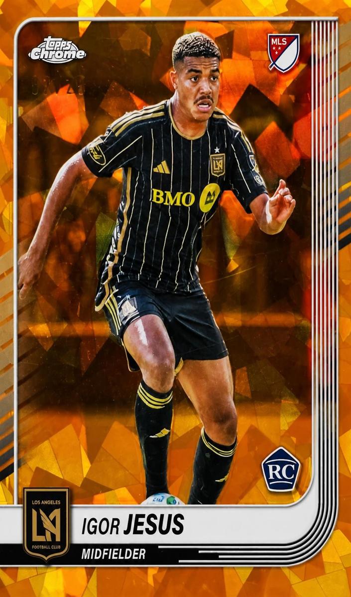 2025 Igor Jesus [Orange] #23