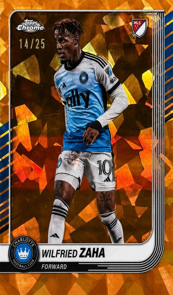 2025 Wilfried Zaha [Orange] #172