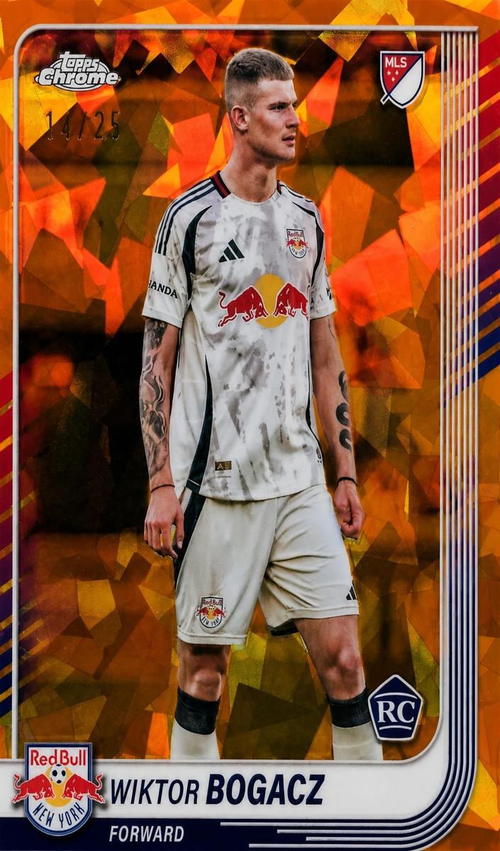 2025 Wiktor Bogacz [Orange] #83