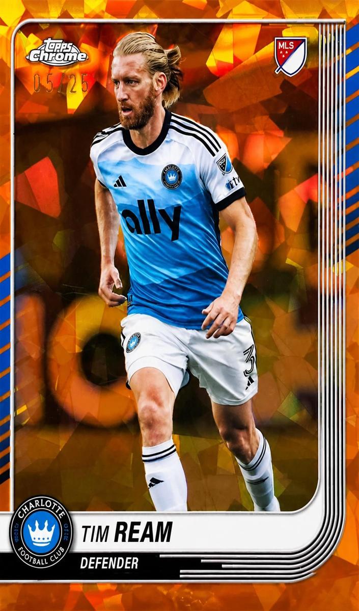 2025 Tim Ream [Orange] #59