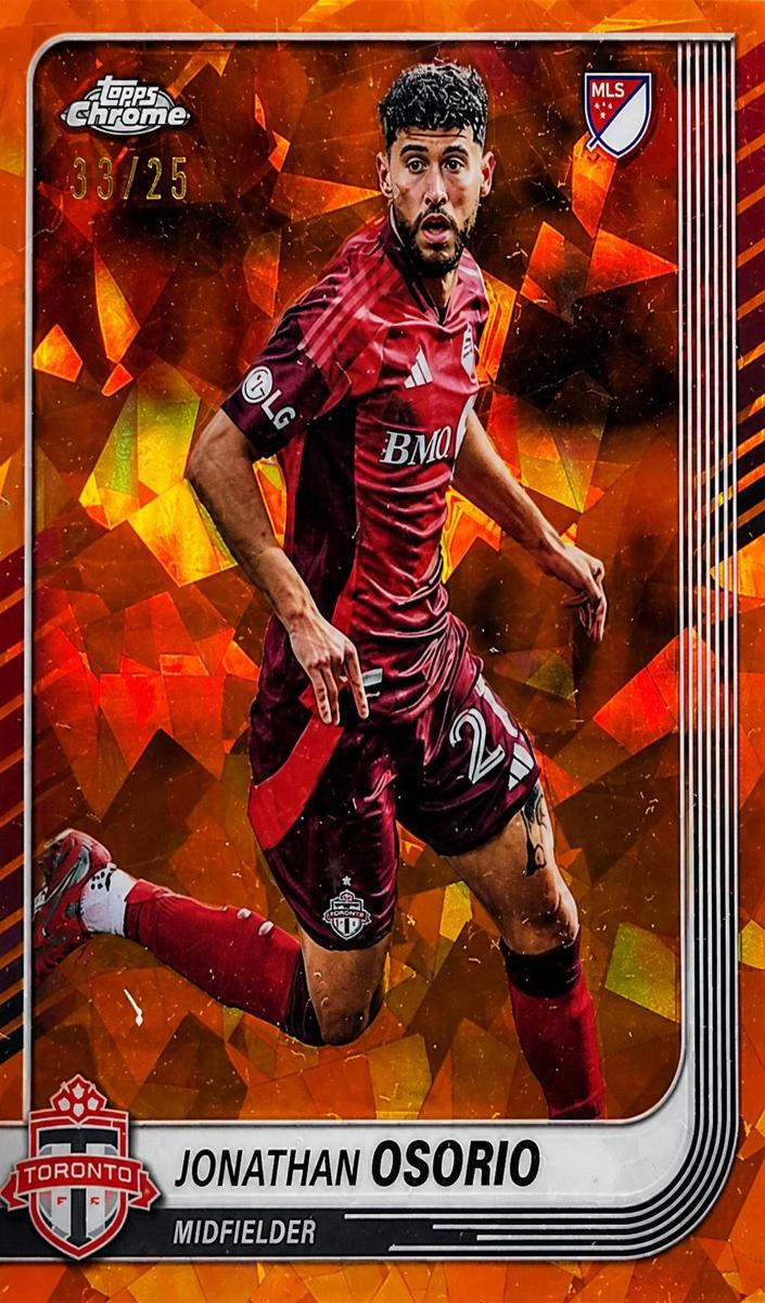 2025 Jonathan Osorio [Orange] #70