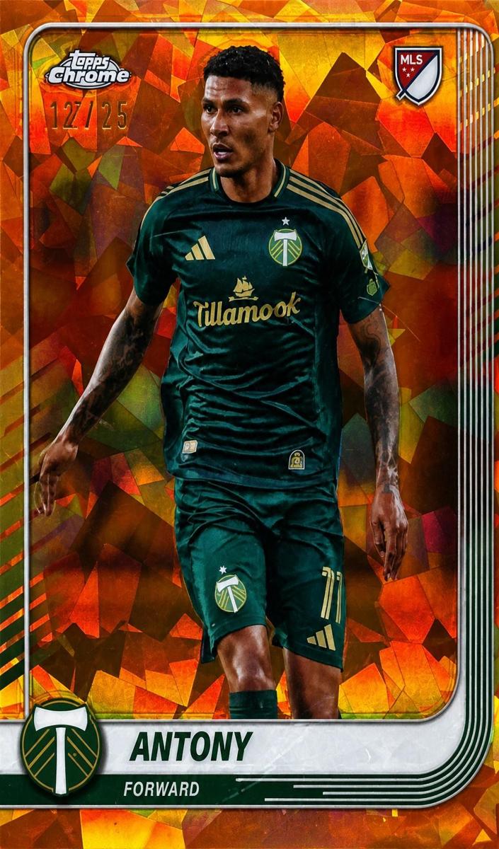 2025 Antony [Orange] #157