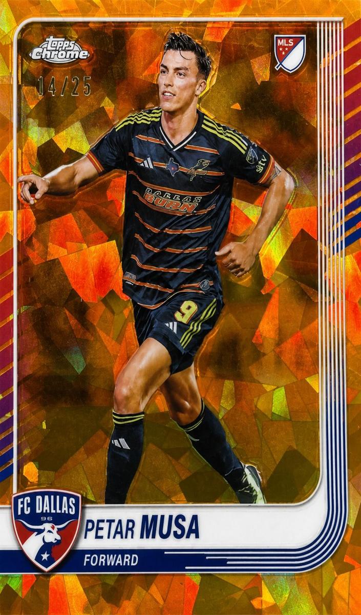 2025 Petar Musa [Orange] #61
