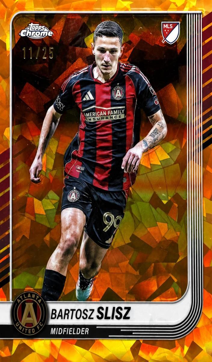 2025 Bartosz Slisz [Gold] #91