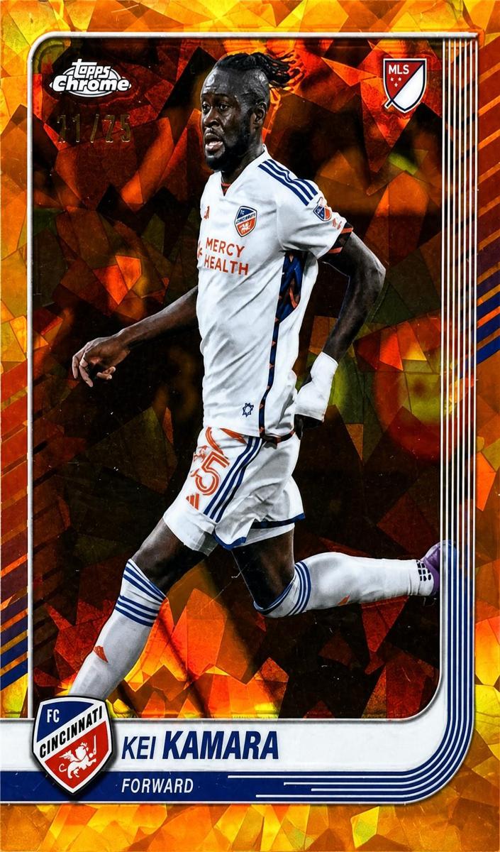 2025 Kei Kamara [Black] #102