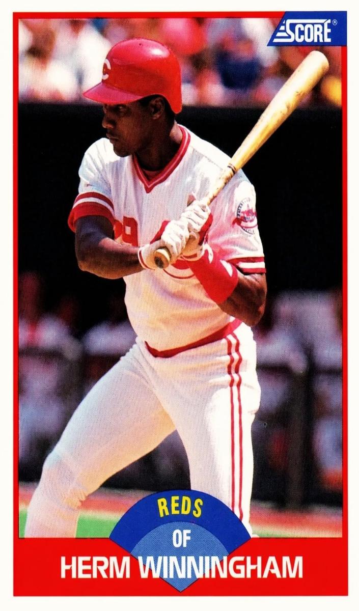 1989 Herm Winningham #496