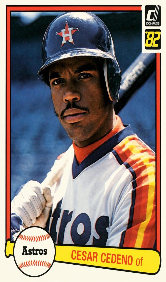 1982 Cesar Cedeno #118