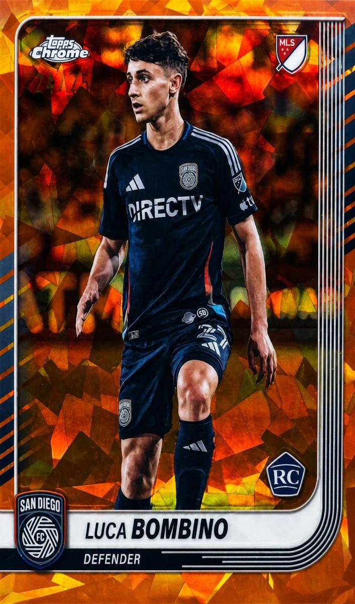 2025 Luca Bombino [Orange] #136
