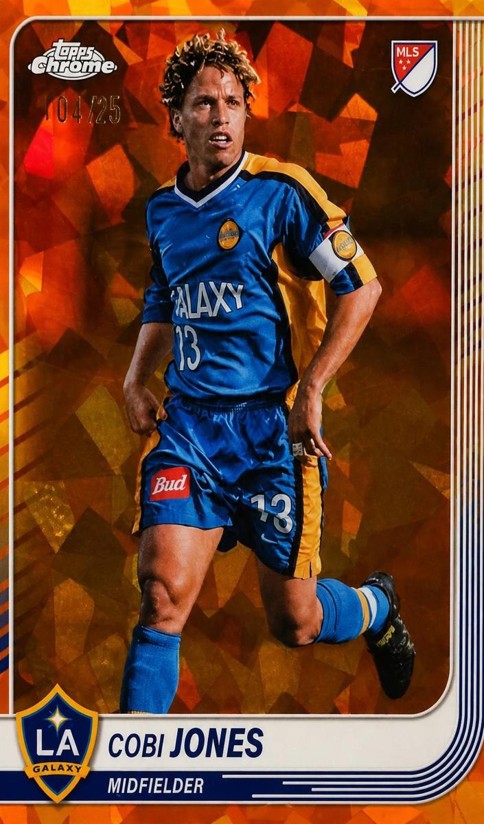 2025 Cobi Jones [Gold] #124