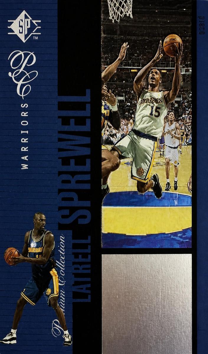 1996 Latrell Sprewell #PC13