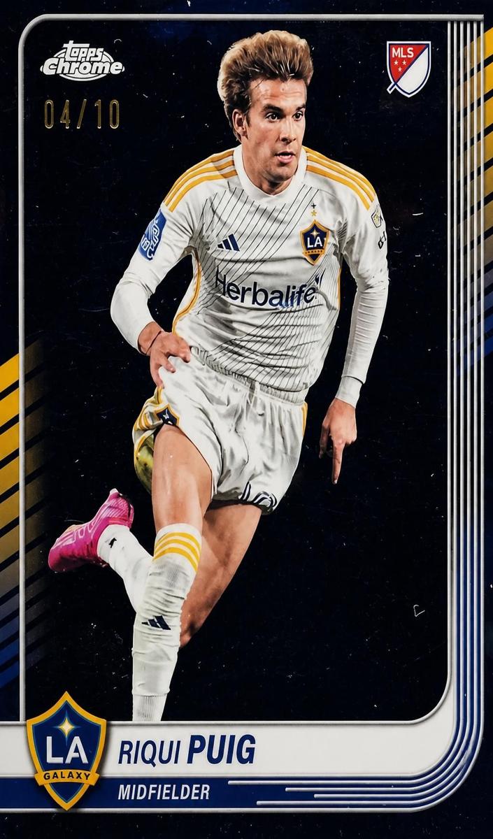 2025 Riqui Puig [Black] #93