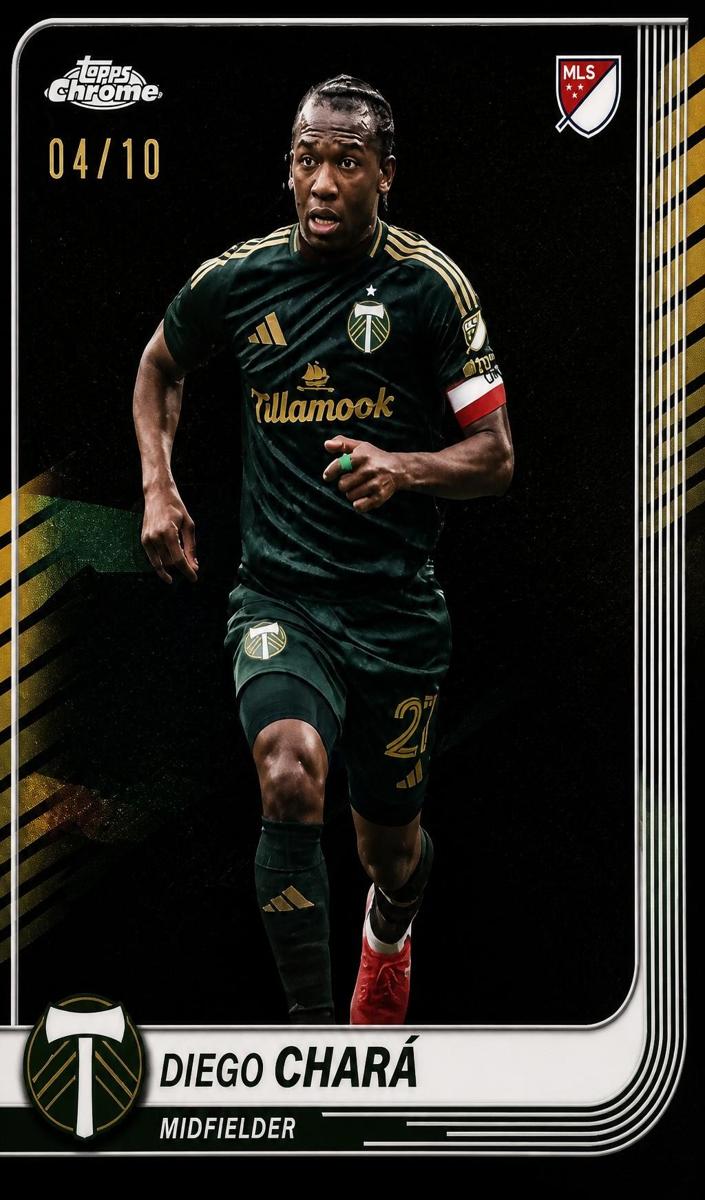2025 Diego Chara [Black] #140