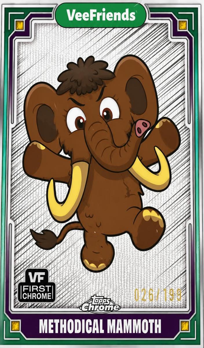 2025 Methodical Mammoth [Wave Refractor] #71