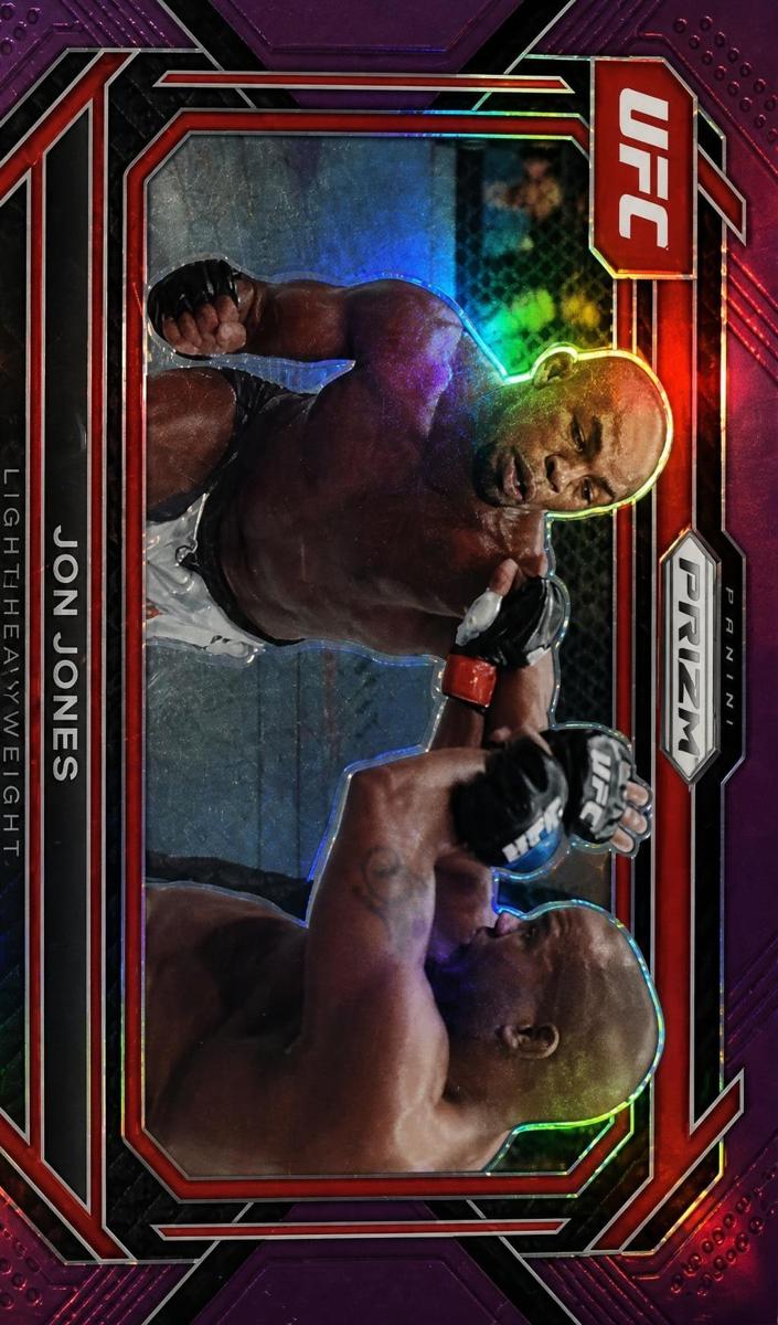 2023 Jon Jones [Purple] #74