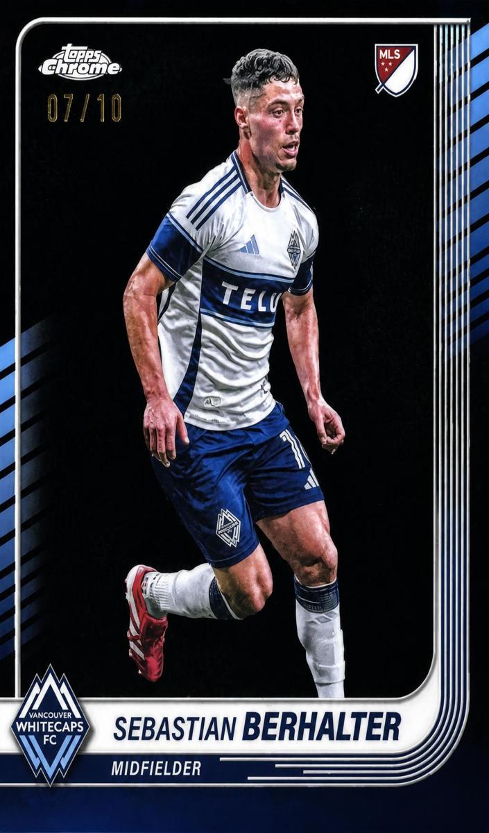 2025 Sebastian Berhalter [Black] #170